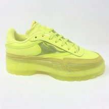 Reebok Club C Cardi B High VIS Green Clear Womens Lifestyle Sneakers H01010 - £60.32 GBP