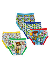 Handcraft Toy Story Boys Underwear Briefs 5-Pack Assorted Size 8 - £15.97 GBP