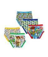 Handcraft Toy Story Boys Underwear Briefs 5-Pack Assorted Size 8 - £15.73 GBP