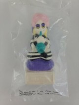 Vintage 1989 BEETLEJUICE The Charmer &amp; Sandworm Toy BK Burger King Kids Meal - £8.84 GBP