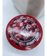 The Body Shop Wild Cherry Body Scrub 1.76 Oz Rare Bs317 - $13.71