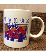 Vintage Lake Tahoe Coffee Cup Tea Mug - 1993 The Paradies Collection - F... - £15.81 GBP