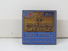 Retro Curling Pin - 2005 World Curling Championships 2005 Victoria BC - Pin - $283.44 MXN