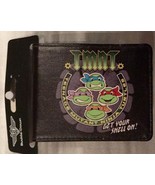 Teenage Mutant Ninja Turtles Bifold Wallet - GET YOUR SHELL ON ~ NEW - E... - £10.22 GBP