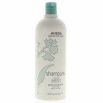 Aveda Shampure Nurturing Conditioner Calming Aroma 33.8oz/1L Brand New - $59.99