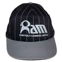 Ram Contract Carriers Limited Black Trucker Snapback Hat Cap - $9.95