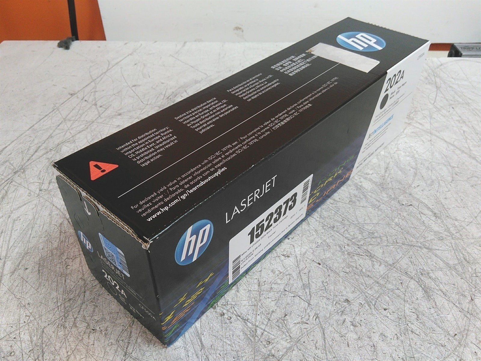 New HP CF500A 202A Black Toner Cartridge  - $53.20