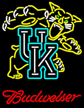 Budweiser NCAA UK Kentucky Wildcats Logo Neon Sign - £546.50 GBP