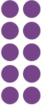1-1/2" Lavender Round Color Coded Inventory Label Dots Stickers MADE IN USA  - $2.49+