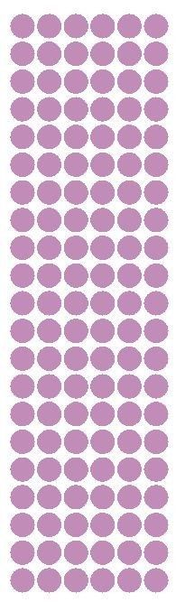 Primary image for 3/8" Lilac Round Vinyl Color Code Inventory Label Dot Stickers