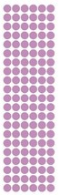 3/8" Lilac Round Vinyl Color Code Inventory Label Dot Stickers - £1.58 GBP+