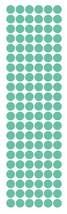 3/8&quot; Mint Green Round Color Code Inventory Label Dot Stickers - £1.55 GBP+