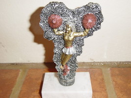 5&quot; Cheerleader Trophy as low as $2.99 ea. FREE SHIPPING Rich Design (R4) - $5.99+