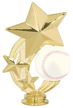 Baseball Star Trophy Figure School Game Sport Team Award LOW AS $2.99 ea T-230 - £5.55 GBP+