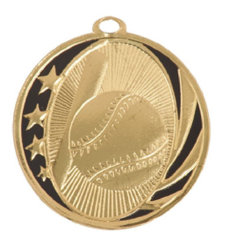 Primary image for Baseball Medal Award Trophy With Free Lanyard MS701 School Team Sports