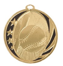 Baseball Medal Award Trophy With Free Lanyard MS701 School Team Sports - £0.79 GBP+