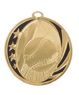 Baseball Medal Award Trophy With Free Lanyard MS701 School Team Sports - £0.79 GBP+