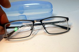 Men square Frame Eye Eyeglass L R -400 Myopia Glasses Polarized Photochromic - $27.35