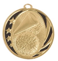 Cheerleading Medal Award Trophy With Free Lanyard MS703 School Team Sports - £0.77 GBP+