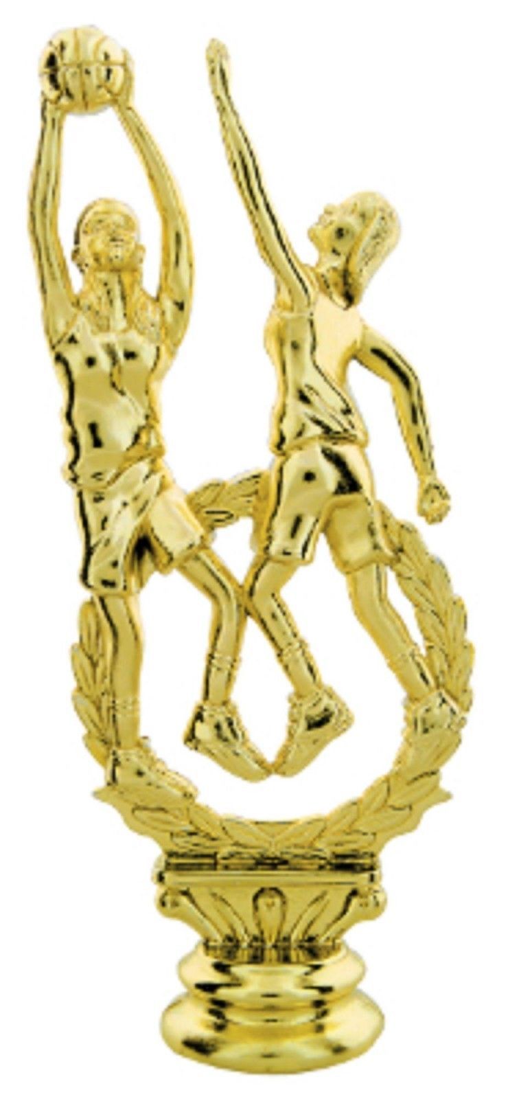 Double Female Basketball Figure Game Sport Trophy Award LOW AS $2.99 ea T-317 - £12.68 GBP - £43.06 GBP