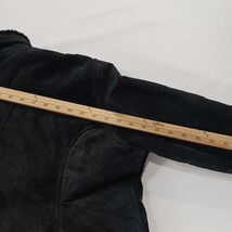 Vintage Learsi RN#79443 Women's L Black Stylish Design Genuine Leather Jacket image 9