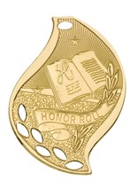 Honor Roll Medal Award Trophy With Free Lanyard FM207 School Team Sports  - £3.13 GBP+