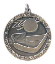 Hockey Medal School Team Sport Award Trophy W/ FREE Lanyard FREE SHIPPIN... - $0.99+