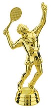 Male Tennis Figure Player Sport Match Game Trophy Award LOW AS $2.99 ea T-176 - $0.99+