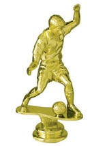 Male Soccer Figure Game Sport Team Player Trophy Award LOW AS $2.99 ea T-169 - $6.95+