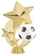 Spinning Soccer Trophy SCHOOL Game TEAM Award SPORT Low Shipping #XT306 - $3.99