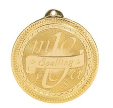 Spelling Bee Medals Award Trophy W/Free Lanyard FREE SHIPPING BL318 - £0.77 GBP+