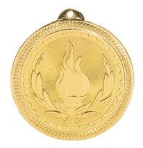 Victory Torch Medals Team Sport Award Trophy W/Free Lanyard Free Shipping Bl219 - $0.99+