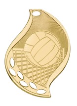 Volleyball Medal Award Trophy With Free Lanyard FM116 School Team Sports - £0.79 GBP+
