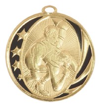 Wrestling Medal Award Trophy With Free Lanyard MS712 School Team Sports - £0.79 GBP+