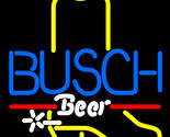Busch cowboy boot neon sign 16  x 16  thumb155 crop