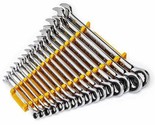 GEARWRENCH 86928 16 Pc 90 Tooth 12 Point Ratcheting Wrench Set, Metric NEW - $254.59