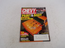 June 2009 Chevy High Performance Paint&amp;Body 26 Hot Tips NMCA LSX Shootout 454ci - £10.15 GBP