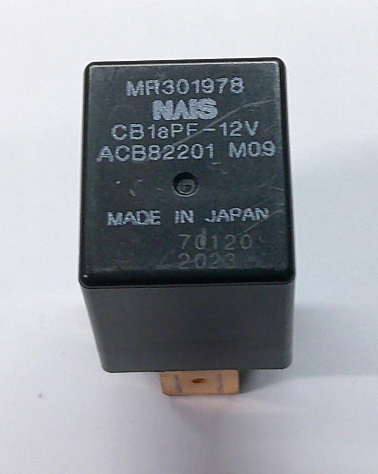 MITSUBISHI OEM NAIS MR301978  ACB82201 RELAY 1 YEAR WARRANTY  MIT1 - $14.90