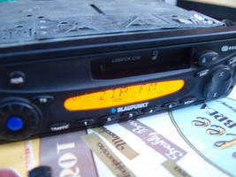VINTAGE BLAUPUNKT LUBECK C30  AM FM CASSETTE CAR RADIO - £41.10 GBP