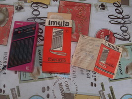 VINTAGE SOVIET USSR AM LW POCKET RADIO IMULA RP-8310 NOS - £23.72 GBP