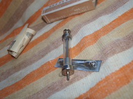 SOVIET USSR RUSSIAN VINTAGE REUSABLE COLLAPSIBLE 2 ml GLASS SYRINGE RECO... - $5.93