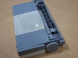 Vintage Rare Russian Ussr Soviet Lw Am Pocket Radio Etiud For Parts Or Repair - $9.88