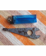 VINTAGE SOVIET RUSSIAN USSR RARE BICYCLE  WRENCH 1975 No.124 - €6,57 EUR