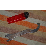 VINTAGE SOVIET RUSSIAN USSR RARE BICYCLE  WRENCH 1975 No.123 - €6,57 EUR
