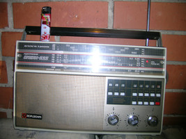 Vintage Soviet Russian Ussr Transistor Radio Okean 222 Receiver Am Lw Sw Usw #6 - $69.27