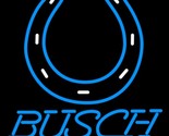 Busch beer nfl indianapolis colts neon sign 16  x 16  thumb155 crop
