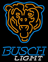 Busch Light NFL Chicago Bears Neon Sign - £558.74 GBP