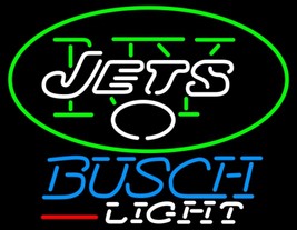 Busch Light NFL New York Jets Neon Sign - $699.00