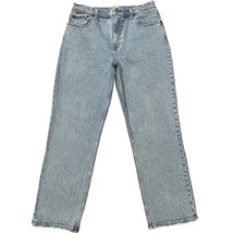 Abercrombie &amp; Fitch Jeans Womens 32/14s  Blue The &#39;90s Straight Ultra Hi... - $27.17