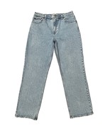 Abercrombie &amp; Fitch Jeans Womens 32/14s  Blue The &#39;90s Straight Ultra Hi... - $27.17